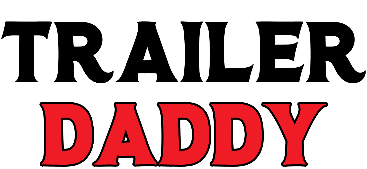 Trailer daddy black-red-logo